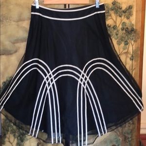 3 for $15 LOFT - Architectural Circle Skirt